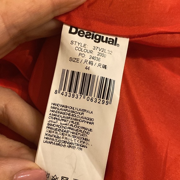 Desigual dress size 44 - Picture 5 of 5